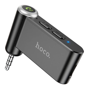 Автомобильный Bluetooth Адаптер Hoco E58 Черный