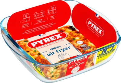 Форма Pyrex Airfryer квадратная 25x22x7 см 2.2 л (212B100/7948)