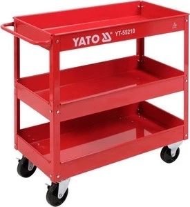 Візок для інструменту YATO 3-рівневий на 4 колесах (YT-55210)