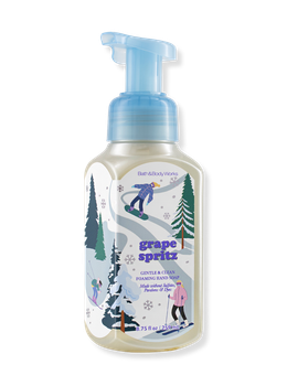 Жидкое мыло-пена для рук Bath & Body Works (667659420537) Grape Spritz Gentle & Clean Foaming Hand Soap 259 мл