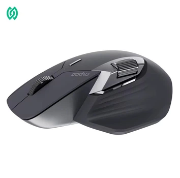 Беспроводная мышь Rapoo MT760 PRO NearLink + Bluetooth, 12K DPI, 9 кнопок, 120 дней работы