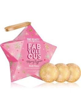 Шиплячі кульки для ванни Mad Beauty FabYuleOus 3 Х 50 г