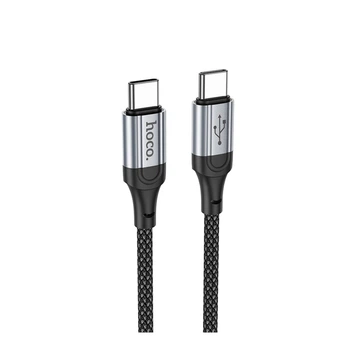 Кабель USB Hoco X102 Type-C to Type-C 60W Колір Чорний