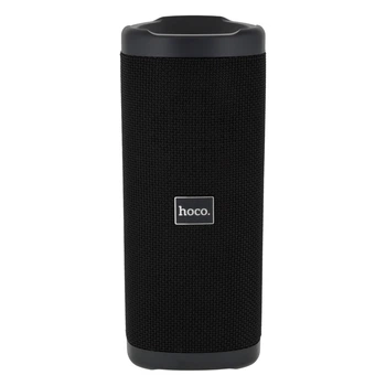 Портативная колонка Hoco HC4 Bella Bluetooth V5.0, аккумулятор 1500mAh, 3 часа звонков и музыки, защищенный от воды по стандарту IPX5 Black