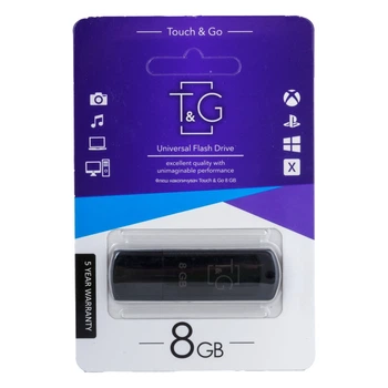 Флешка ЮСБ Flash Drive 8gb Classic 2.0 память 8 Гб Black