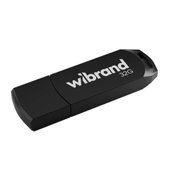Флешка ЮСБ Wibrand 32 GB Mink,USB Flash Drive 2.0 пам'ять 32 Гб Black