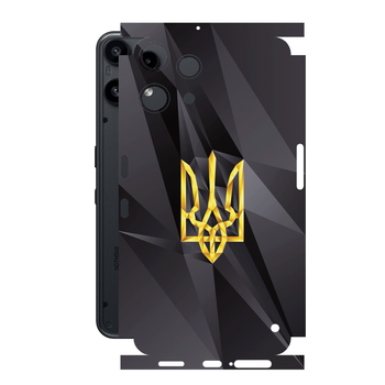 Захисна плівка StatusSKIN для Nothing Phone (3a) Lite 5G Корпус Вініл Герб 1