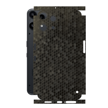 Захисна плівка StatusSKIN для Nothing Phone (3a) Lite 5G Корпус Вініл Соти чорні