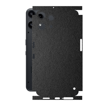 Захисна плівка StatusSKIN для Nothing Phone (3a) Lite 5G Корпус Вініл Шкіра чорна