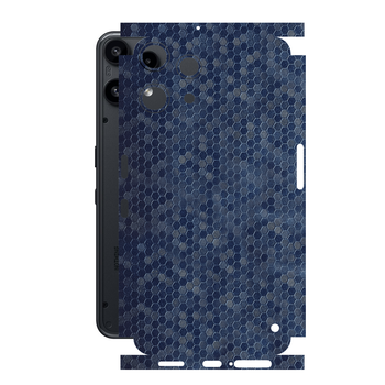Захисна плівка StatusSKIN для Nothing Phone (3a) Lite 5G Корпус Вініл Соти сині