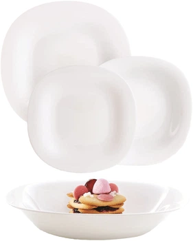 Сервиз Luminarc Carine 18 предметов White (N2184)