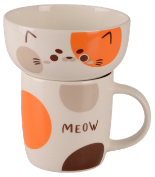 Набір посуду Limited Edition Happy Cat 2 предмети (JSD05)
