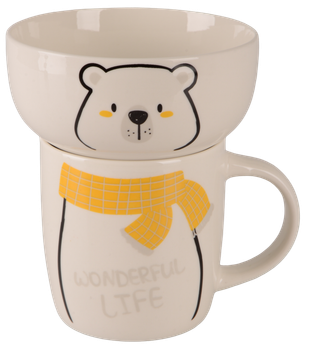 Набір посуду Limited Edition Happy Bear 2 предмети (JSD06)