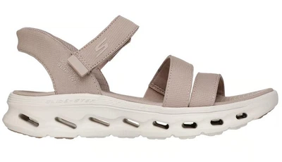Женские босоножки бежевые Skechers 40 - 141269 TPE