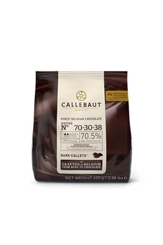 Бельгийский шоколад Callebaut темный горький 70-30-38, 0,4 кг