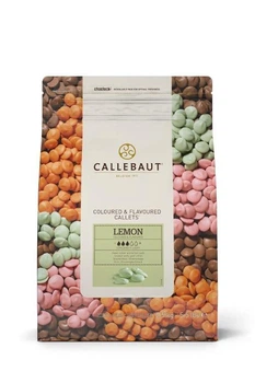 Зелений шоколад зі смаком лимона Callebaut, 2,5 кг