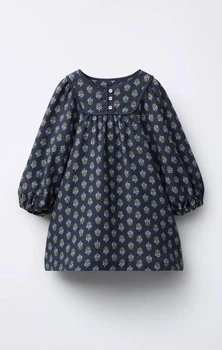 Дитяча сукня для дівчинки Zara 92 см Темно-синя (26021708B)