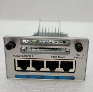Модуль Cisco Catalyst 9300 4xmGig Network Module, spare (C9300-NM-4M=) (1804935)