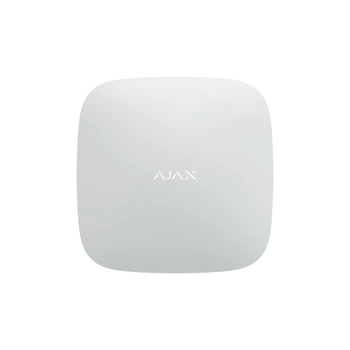 Беспроводная централь с поддержкой фотоверификации Ajax Hub 2 (2G) Jeweller (Ethernet, 2 x SIM 2G) White