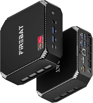 Міні ПК Firebat A6 16/512Gb, Ryzen 7 6800H, Windows 11 Pro