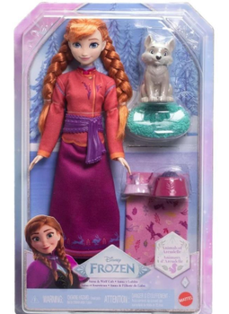 Лялька Mattel Disney Frozen Країна Льоду Принцеса Анна з вовченям JFG17 (194735295913)