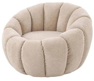 Fotel wypoczynkowy Halmar Gaspar Beżowy (5905248134966)