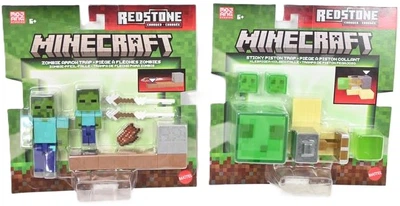 Набір фігурок Mattel Minecraft Пастка для стріл JKK00 (194735351350)