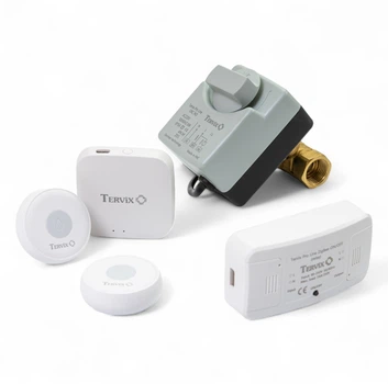 Система защиты от потопа для умного дома Pro Line ZigBee Water Stop на 1 трубу 1/2" Tervix (4912611)