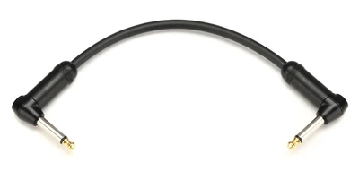 Кабель инструментальный D'ADDARIO PW-AMSPRR-105 American Stage Patch (15cm)
