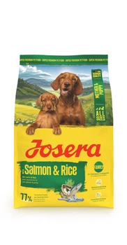 Сухий корм для собак Josera Mother & Puppy Salmon & Rice (Family Plus) Спеціальне харчування для мам та цуценят 3 кг (50014967)