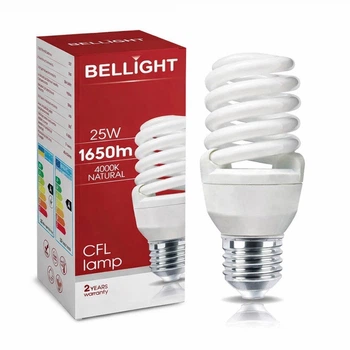 Компактно люминесцентная лампа Bellight CFL 230V 25W Е27 4000K