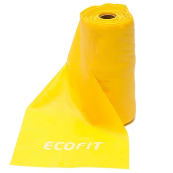 Эспандер ленточный Ecofit MD1320 12000х150х0,3 мм (Цена за 1 м.) для фитнеса, йоги и силовых упражнений