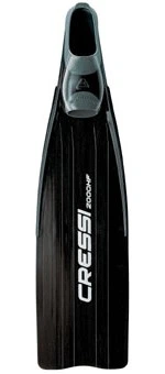 Ласты Cressi Sub Gara 2000 HF Черный 40/41