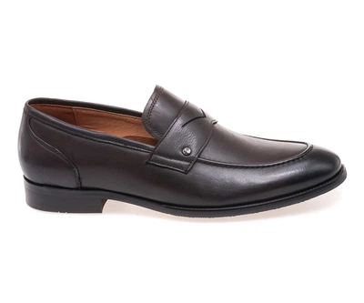 Лофери чоловічі Anemone AL6V43D-43-T2/COFFEE LEATHER 39 Шоколадний