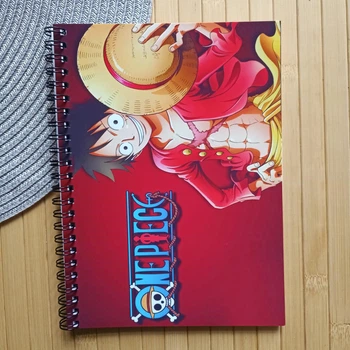 Тетрадь аниме Ван пис One Piece на пружине 48 листов клетка (18934)