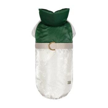Куртка Pet Fashion Bony для собак, XS2 білий, зелений
