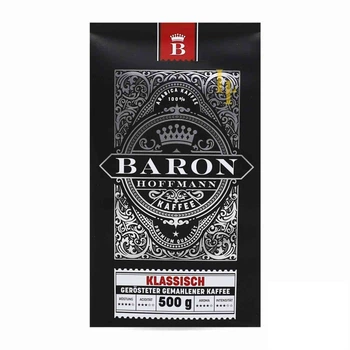 Кофе молотый Baron Hoffmann Klassisch 500 г. (4262453090069)