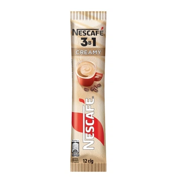 Напиток кофейный Nescafe 3в1 Creamy растворимый 53х12 г.(8445291306837)
