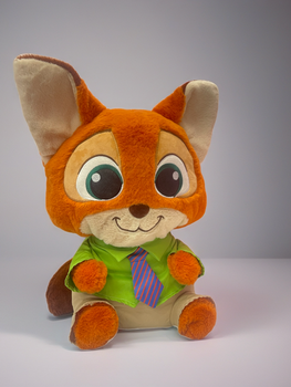 М'яка іграшка велика лис Нік «Зоотрополіс»(Zootopia), 50 см.