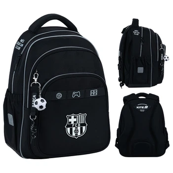 Рюкзак шкільний Kite Education FC Barcelona BC26-763M