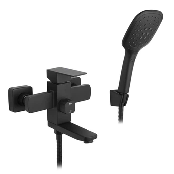 Змішувач для ванни Kroner KRP Edelstahl Kubus - SCH060