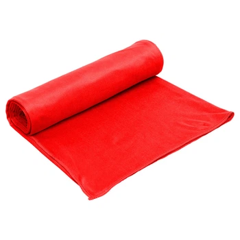 Спортивное полотенце из микрофибры в чехле 4Monster Case Sports Towel ETD-120 размер 60х120см Red