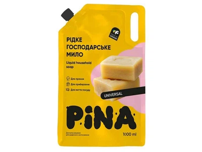 Мило господарське рідке PINA 1л “Universal” дой-пак