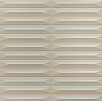 Плитка Ceramica Deseo Arrow Greige 1,5x10 20х20см