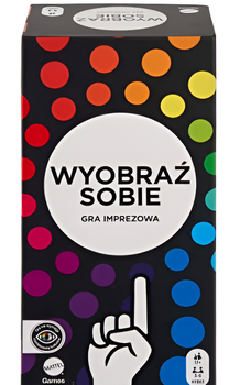 Gra karciana Mattel Gra imprezowa - Wyobraź sobie (HYB63) (194735242719)