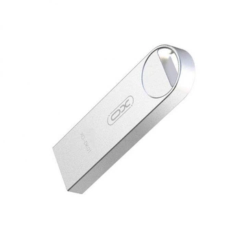 Флеш-накопичувач XO DK01 USB2.0 Flash Disk 32GB Сріблястий