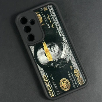 Чохол Avantis Dollar for Samsung Galaxy A17 Black