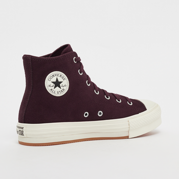 Підліткові кеди Converse Chuck Taylor All Star 35 Бордові (A11597C)
