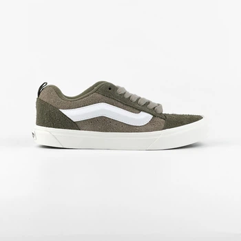 Підліткові кеди Vans Knu Skool 36 Зелені (VN0009QCIVG1)