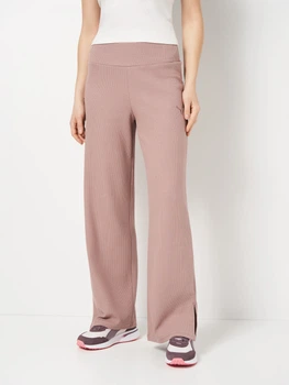 Спортивные штаны женские Puma Ess Elevated High-Waist Straight Leg Pan 69181588 S Sandstone (4069162371461)